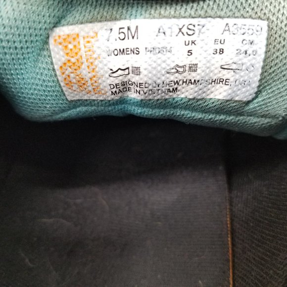 Timberland Pro Steel Toe Black Work Shoes  Womans A3559    Sz 7.5 - Picture 8 of 8